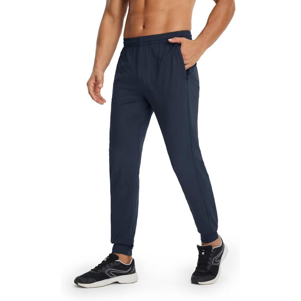 NWT MAELREG Joggers Zipper Pockets Athletic Training Track Golf Running Workout